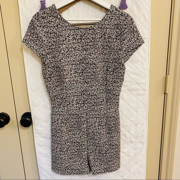 Mango Romper, Multicolor print, Size S - Picture 6 of 6